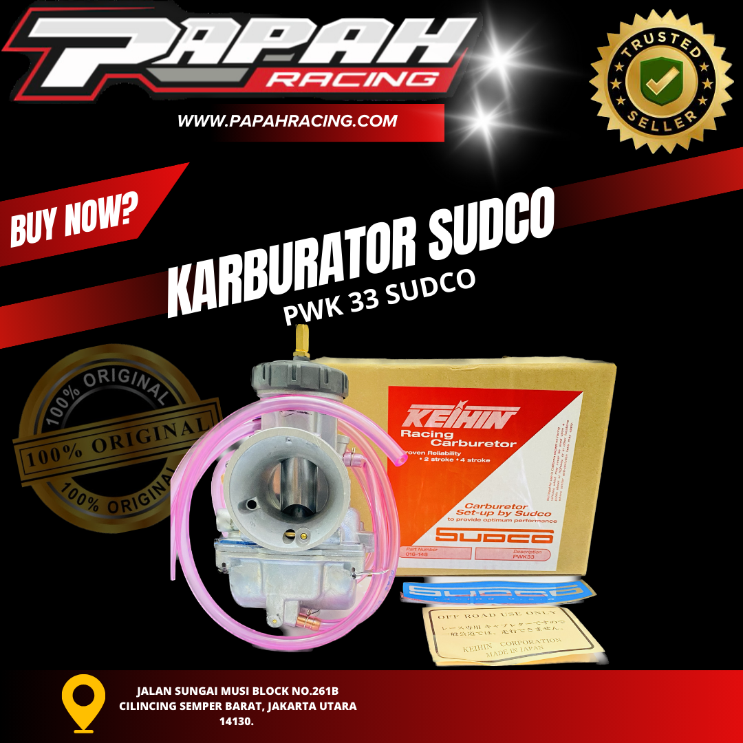 KARBURATOR SUDCO PWK33 PWK 33 SUDCO